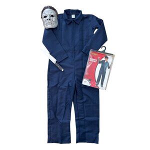 Boy's Michael Myers Costume Bundle, size extra large